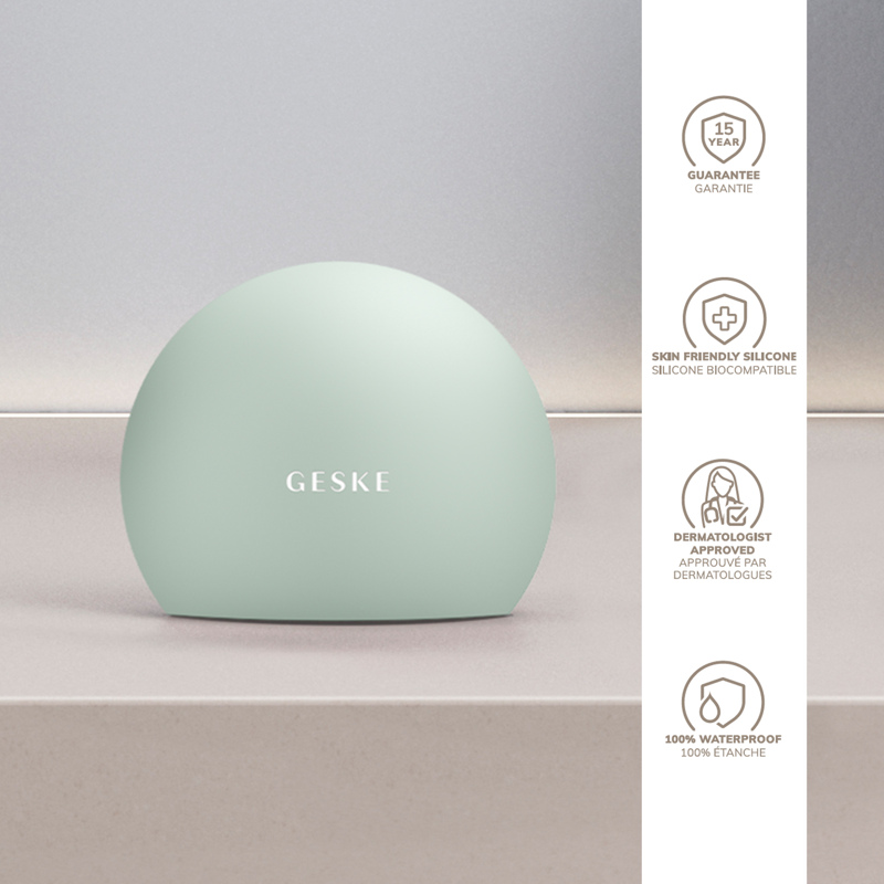 Устройство для увеличения объема губ GESKE Lip Volumizer&Booster 4в1 Big green