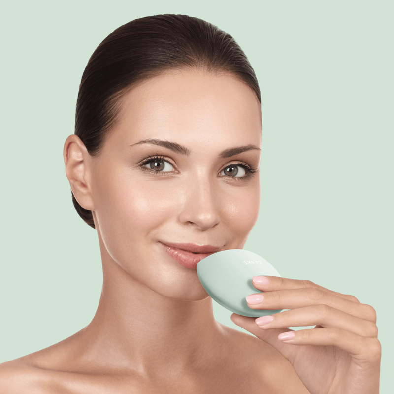 Устройство для увеличения объема губ GESKE Lip Volumizer&Booster 4в1 Big green