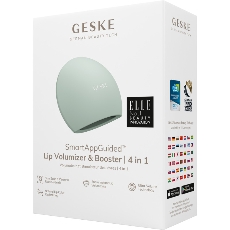 Устройство для увеличения объема губ GESKE Lip Volumizer&Booster 4в1 Big green