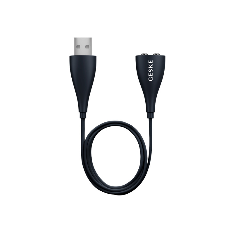 Магнитный USB кабель GESKE Magnetic USB Cable black