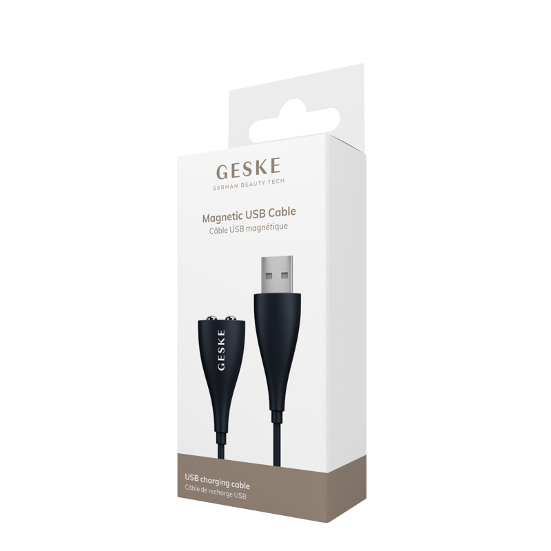 Магнитный USB кабель GESKE Magnetic USB Cable black