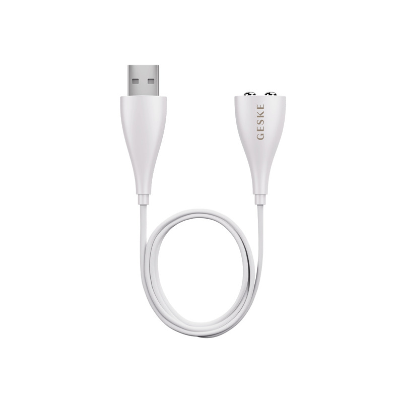  Магнитный USB кабель GESKE Magnetic USB Cable white