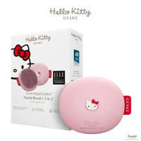 Щітка для обличчя GESKE Facial Brush 3 в 1 Hello Kitty рожевий