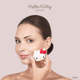 Щетка для лица GESKE Facial Brush 3 в 1 by Hello Kitty пудровый