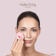 Щетка для лица GESKE Facial Brush 3 в 1 by Hello Kitty розовый с держателем