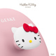 Щетка для лица GESKE Facial Brush 3 в 1 by Hello Kitty розовый с держателем