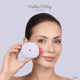 Электронная звуковая щетка для лица GESKE Sonic Facial Brush 4 в 1 by Hello Kitty фиолетовый