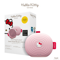 Электронная звуковая щетка для лица GESKE Sonic Facial Brush 4 в 1 by Hello Kitty розовый Электронная звуковая щетка для лица GESKE Sonic Facial Brush 4 в 1 by Hello Kitty розовый
