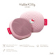 Электронная звуковая щетка для лица GESKE Sonic Facial Brush 4 в 1 by Hello Kitty розовый