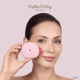 Электронная звуковая щетка для лица GESKE Sonic Facial Brush 4 в 1 by Hello Kitty розовый