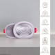 Электронная звуковая термо щетка для лица GESKE Sonic Thermo Facial Brush 5 в 1 by Hello Kitty фиолетовый
