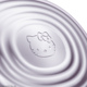 Электронная звуковая термо щетка для лица GESKE Sonic Thermo Facial Brush 5 в 1 by Hello Kitty фиолетовый