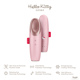 Энерджайзер для глаз GESKE Warm&Cool Eye Energizer 6в1 by Hello Kitty pink