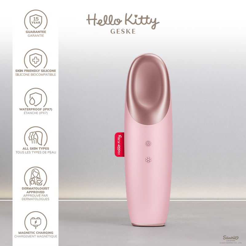 Энерджайзер для глаз GESKE Warm&Cool Eye Energizer 6в1 by Hello Kitty pink