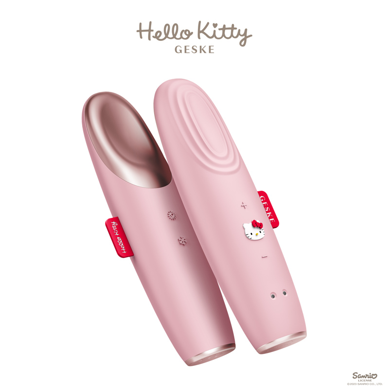 Энерджайзер для глаз GESKE Warm&Cool Eye Energizer 6в1 by Hello Kitty pink