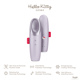 Энерджайзер для глаз GESKE Warm&Cool Eye Energizer 6в1 by Hello Kitty purple