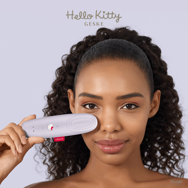 Энерджайзер для глаз GESKE Warm&Cool Eye Energizer 6в1 by Hello Kitty purple