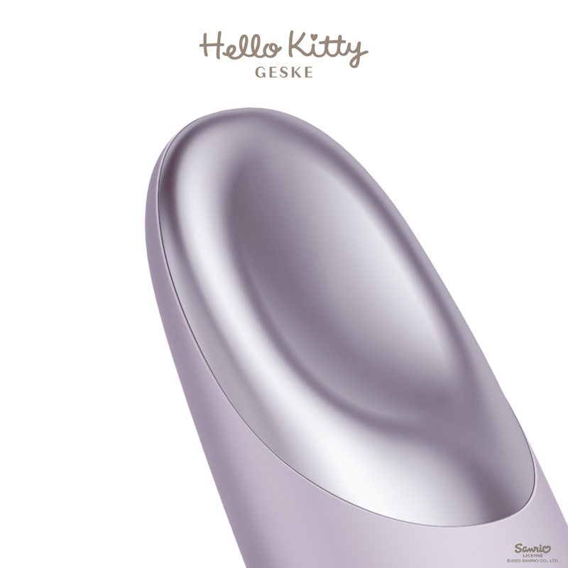 Энерджайзер для глаз GESKE Warm&Cool Eye Energizer 6в1 by Hello Kitty purple