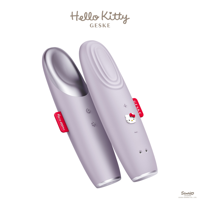 Энерджайзер для глаз GESKE Warm&Cool Eye Energizer 6в1 by Hello Kitty purple
