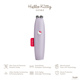 Микротоковая ручка для подтяжки лица GESKE MicroCurrent Face-Lift Pen 6в1 by Hello Kitty purple