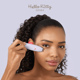 Микротоковая ручка для подтяжки лица GESKE MicroCurrent Face-Lift Pen 6в1 by Hello Kitty purple