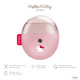 Электронный освежитель для увлажнения лица GESKE Facial Hydration Refresher 4в1 by Hello Kitty purple