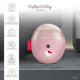 Электронный освежитель для увлажнения лица GESKE Facial Hydration Refresher 4в1 by Hello Kitty purple