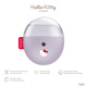 Электронный освежитель для увлажнения лица GESKE Facial Hydration Refresher 4в1 by Hello Kitty purple