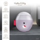 Электронный освежитель для увлажнения лица GESKE Facial Hydration Refresher 4в1 by Hello Kitty purple