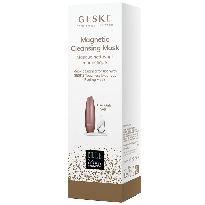 Магнитная очищающая маска GESKE Magnetic Cleansing Mask