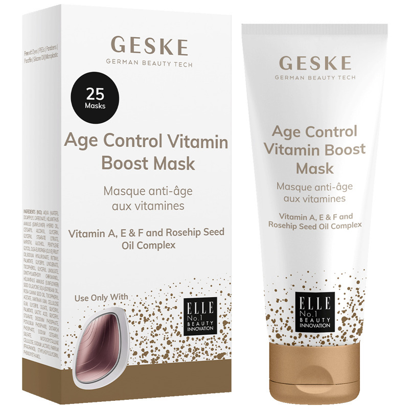 Антивозрастная маска с витаминным комплексом GESKE Age Control Vitamin Boost Mask