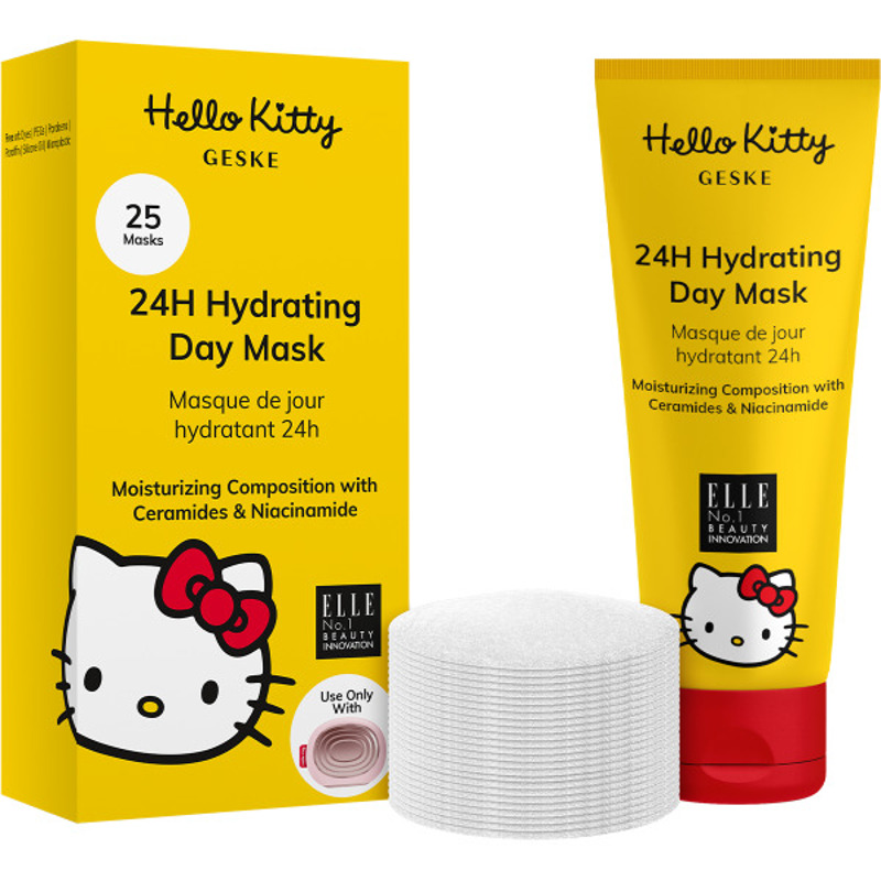 Добова зволожувальна денна маска GESKE 24H Hydrating Day Mask by Hello Kitty Oval