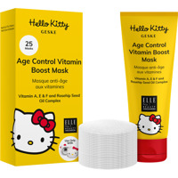 Антивозрастная маска с витаминным комплексом GESKE Age Control Vitamin Boost Mask by Hello Kitty Head