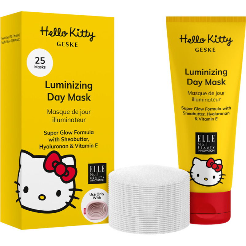 Дневная маска для сияния кожи GESKE Luminizing Day Mask by Hello Kitty Oval