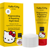 Регенеруюча та відновлювальна нічна маска GESKE Regenerating&Repairing Night Mask by Hello Kitty Oval Регенеруюча та відновлювальна нічна маска GESKE Regenerating&Repairing Night Mask by Hello Kitty Oval