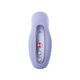 Накладной вибратор Fun Factory LAYA III soft violet, эффект постукивания пальцем