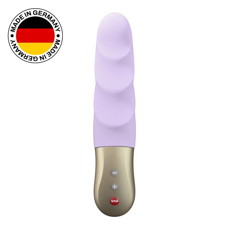 Мини-пульсатор Fun Factory STRONIC PETITE pastel lilac, 8 режимов, подходит для начинающих