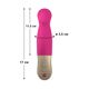 Вибратор-пульсатор Fun Factory SUNDAZE fuchsia pink