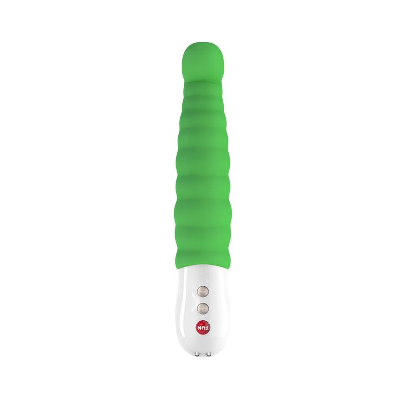 Вибратор точки G Fun Factory PATCHY PAUL fresh green, гибкий, 12 режимов