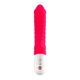Вибратор для точки G Fun Factory TIGER india red, ребристый, подходит для анальной стимуляции