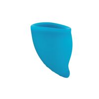 Менструальна чаша Fun Factory FUN CUP SIZE A, бірюзова, багаторазова, діаметр 4 см, об’єм 20 мл Менструальна чаша Fun Factory FUN CUP SIZE A, бірюзова, багаторазова, діаметр 4 см, об’єм 20 мл