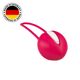 Вагинальный шарик SMARTBALL UNO, красный, одинарный, диаметр 3,6 см