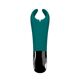 Вибратор для пениса Fun Factory MANTA deep sea blue/black, подходит для парных игр