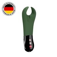 Вібратор для пеніса Fun Factory MANTA moss green/black, підходить для парних ігор Вібратор для пеніса Fun Factory MANTA moss green/black, підходить для парних ігор