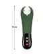 Вибратор для пениса Fun Factory MANTA moss green/black, подходит для парных игр