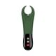 Вибратор для пениса Fun Factory MANTA moss green/black, подходит для парных игр