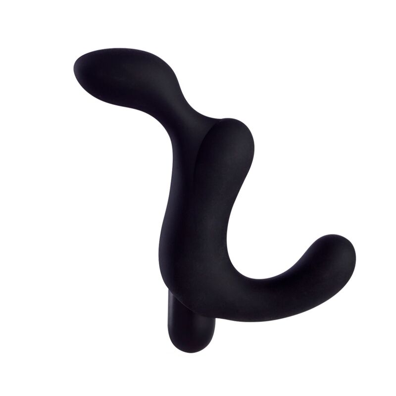 Массажер простаты Fun Factory DUKE black, стимуляция промежности, съемная вибропуля