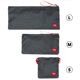 Сумка для секс-іграшок Fun Factory TOYBAG, S, сіра, кисет, 14x14 см Сумка для секс-іграшок Fun Factory TOYBAG, S, сіра, кисет, 14x14 см