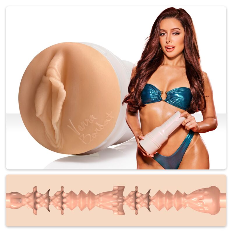 Мастурбатор Fleshlight Girls: Vanna Bardot - Dopamine, со слепка вагины, очень нежный