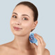 Массажер для лица и тела GESKE Sonic Cool&Warm Face and Body Massager 9в1 aquamarine